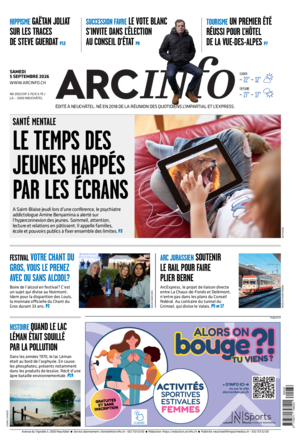  Samedi 5 septembre 2026