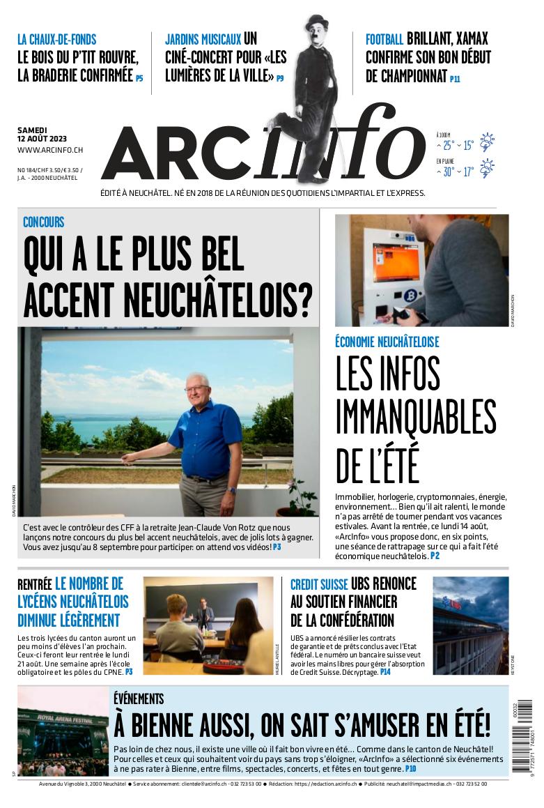 Samedi 12 août 2023