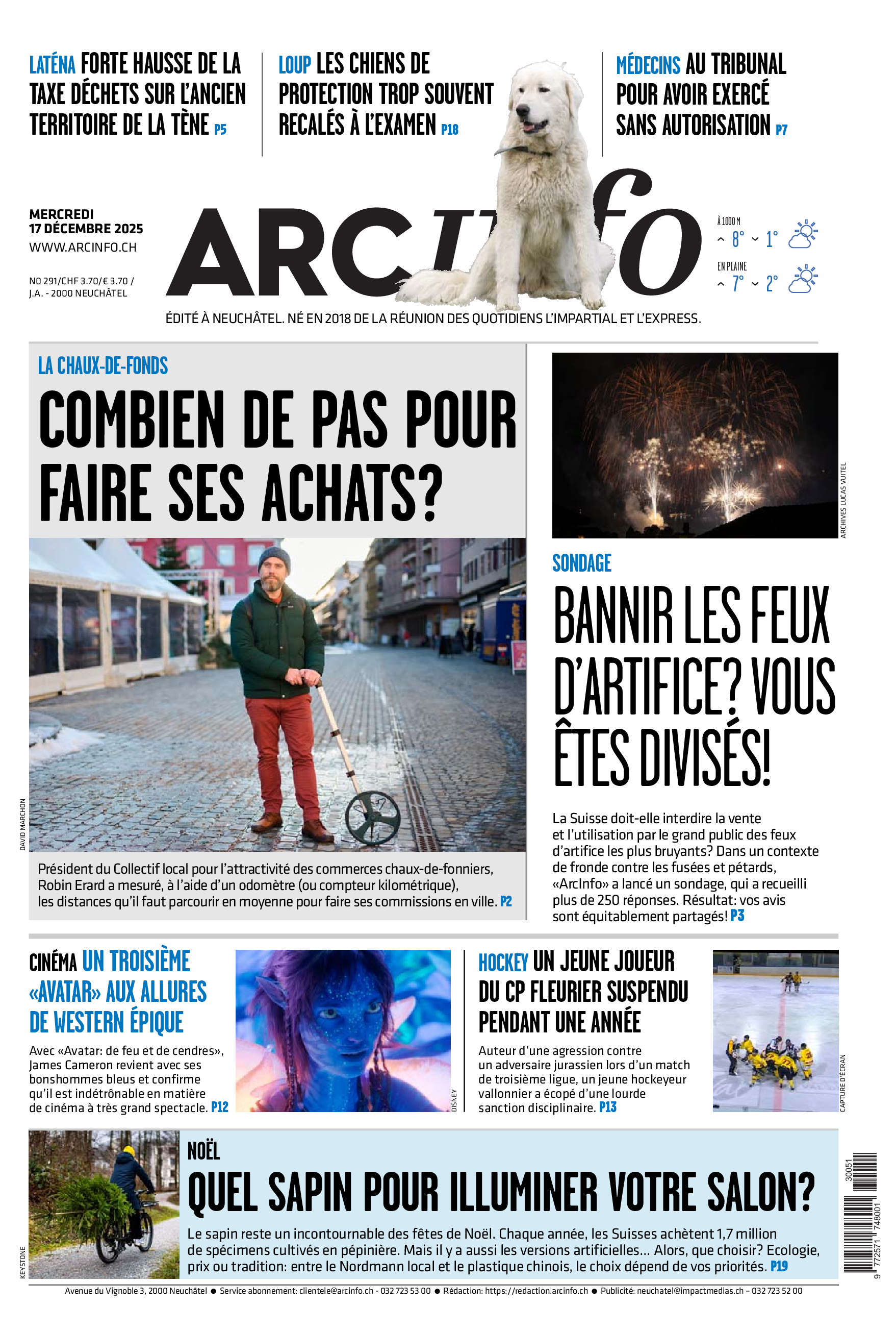  Mercredi 17 décembre 2025