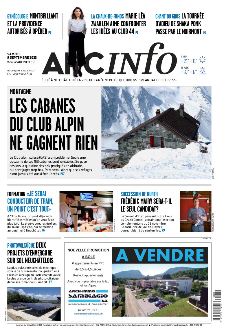 Samedi 9 septembre 2023