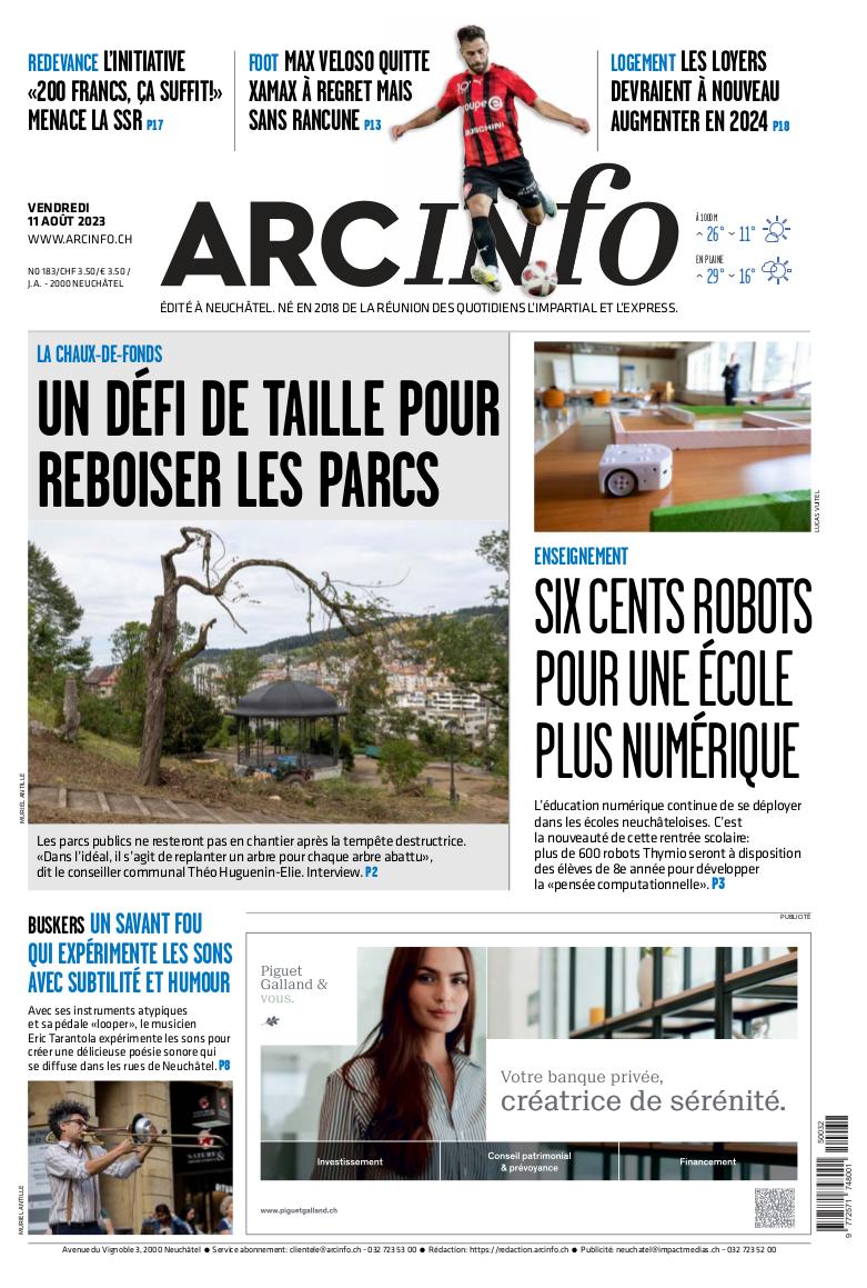 Vendredi 11 août 2023