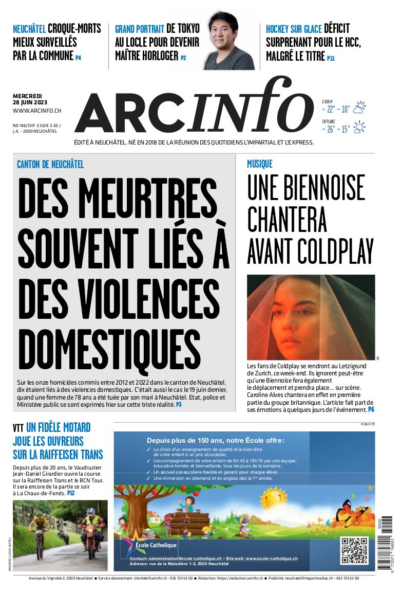 Mercredi 28 juin 2023