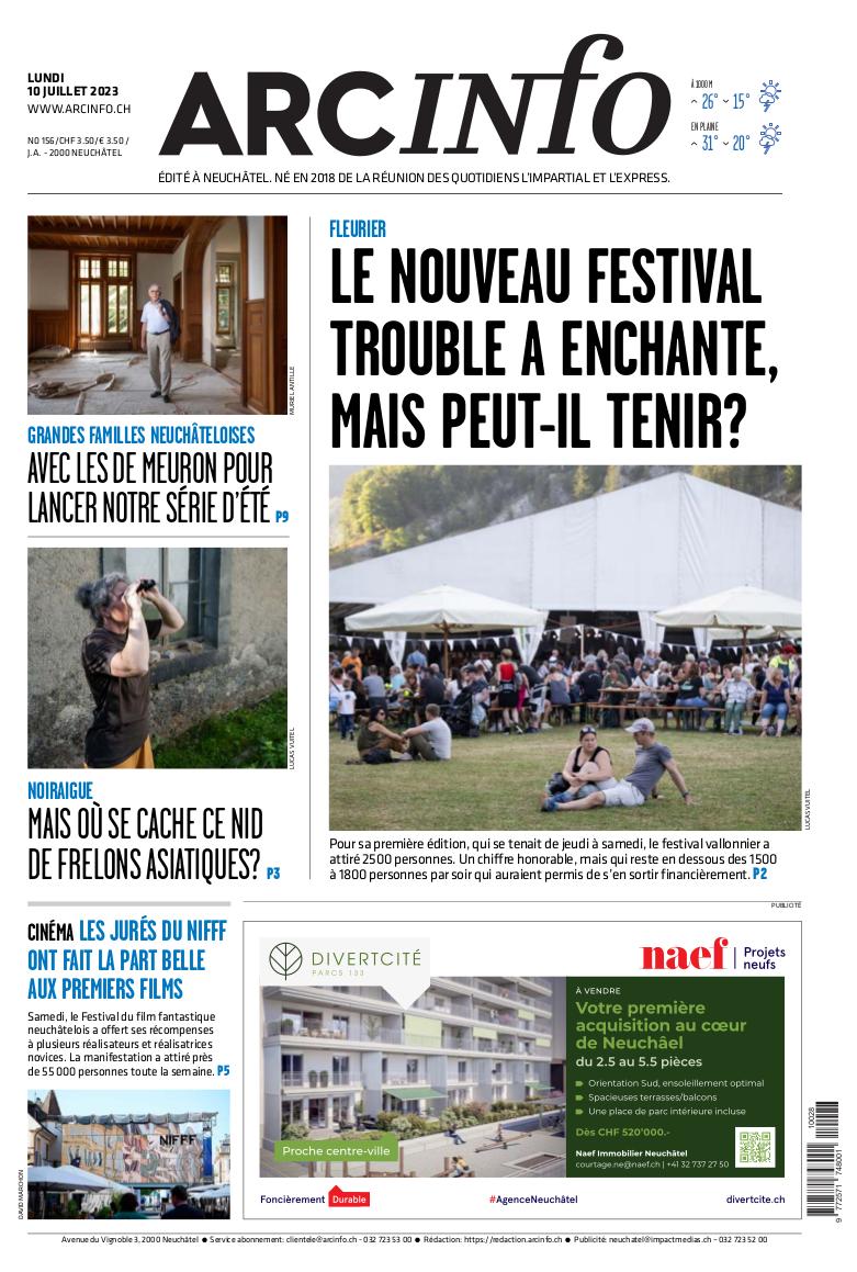 Lundi 10 juillet 2023