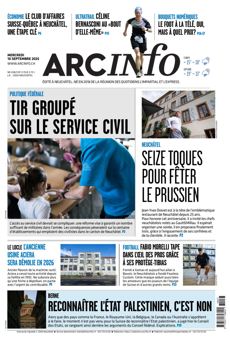 Mercredi 10 septembre 2025