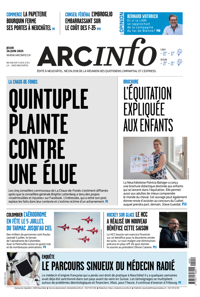 Jeudi 26 juin 2025 Jeudi 26 juin 2025