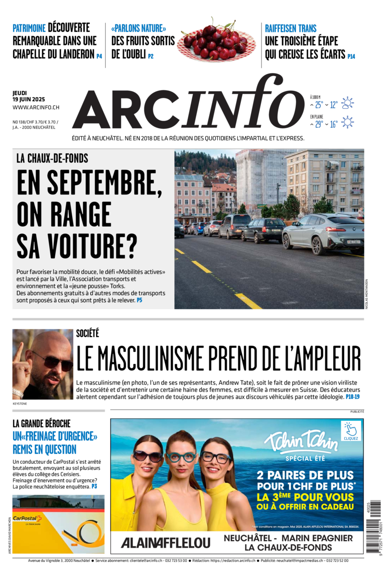 Jeudi 19 juin 2025 Jeudi 19 juin 2025