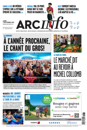  Lundi 7 septembre 2026