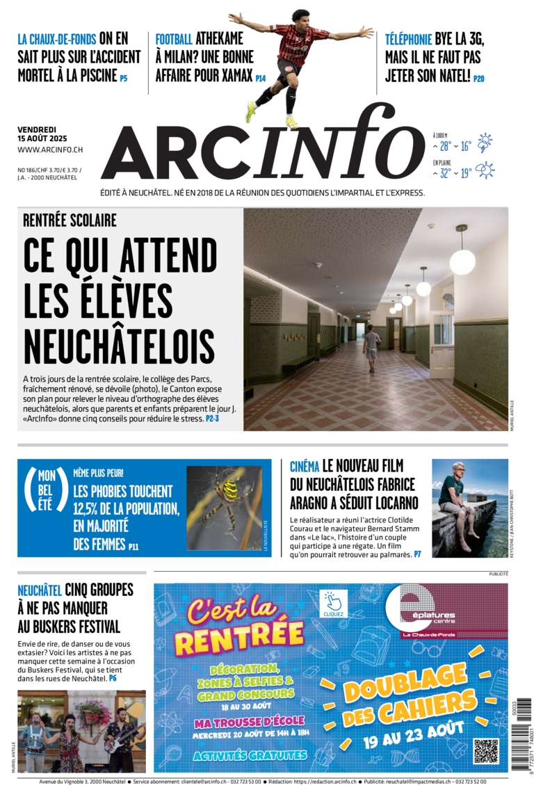 Vendredi 15 août 2025