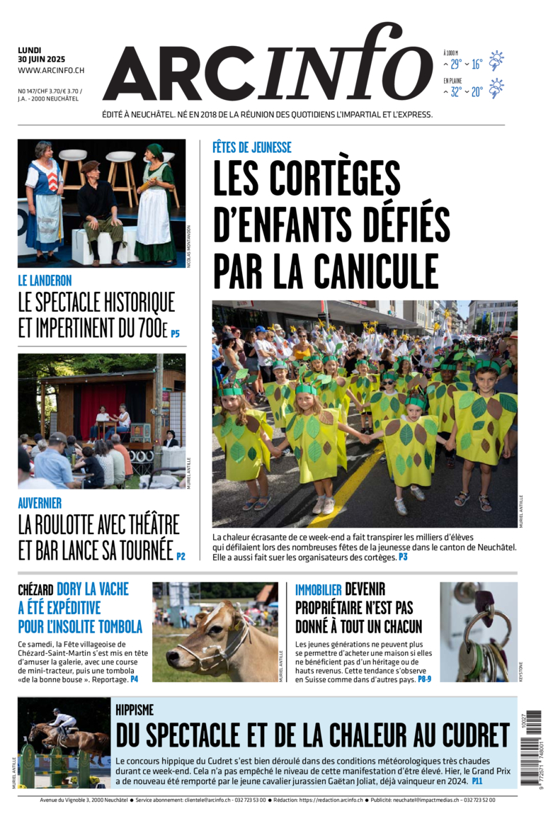 Lundi 30 juin 2025 Lundi 30 juin 2025