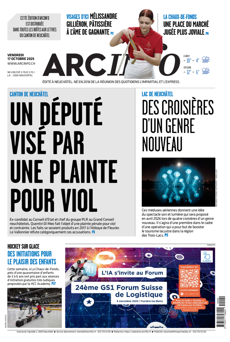 Vendredi 17 octobre 2025 Vendredi 17 octobre 2025