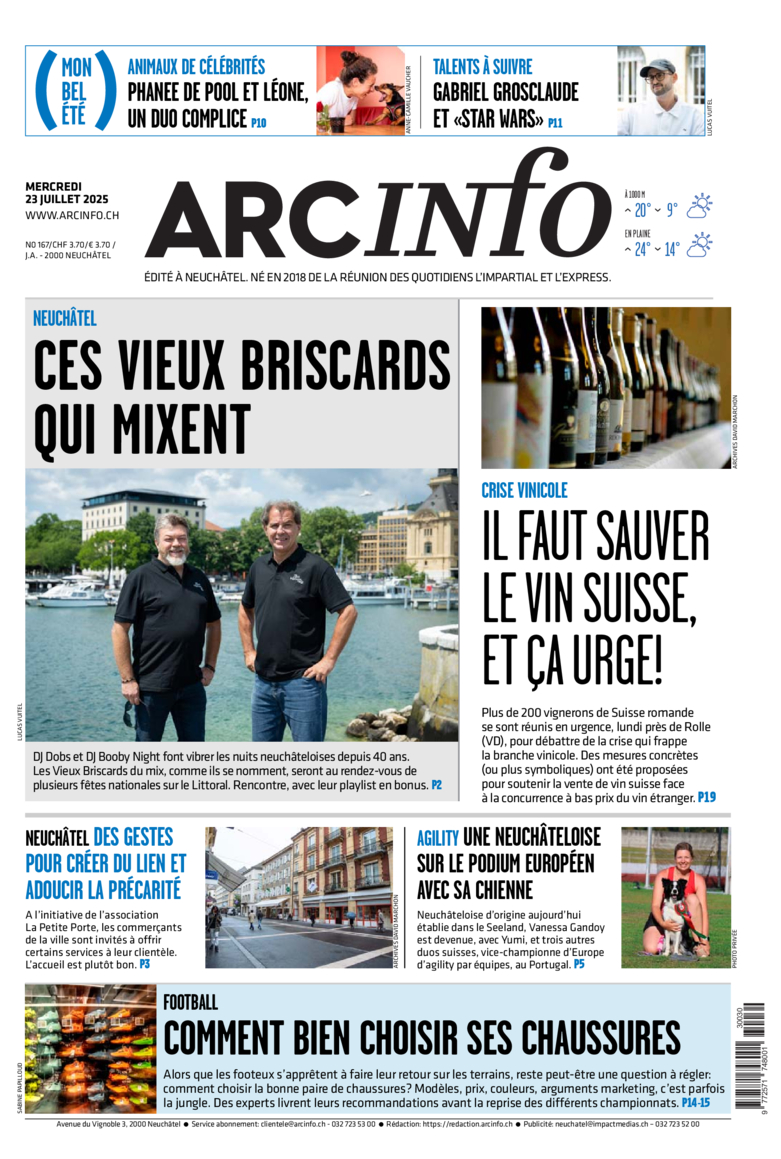 Mercredi 23 juillet 2025