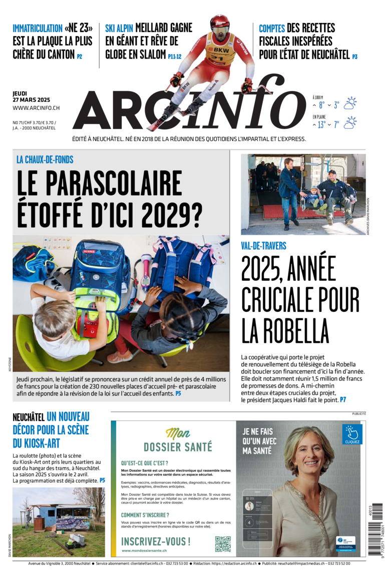 Jeudi 27 mars 2025