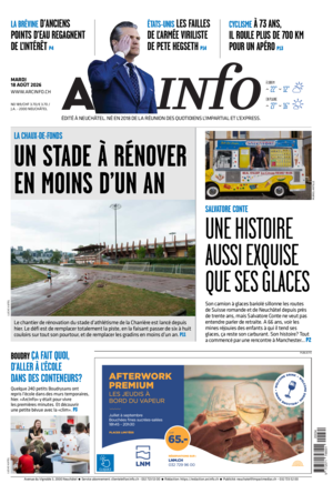  Mardi 18 août 2026
