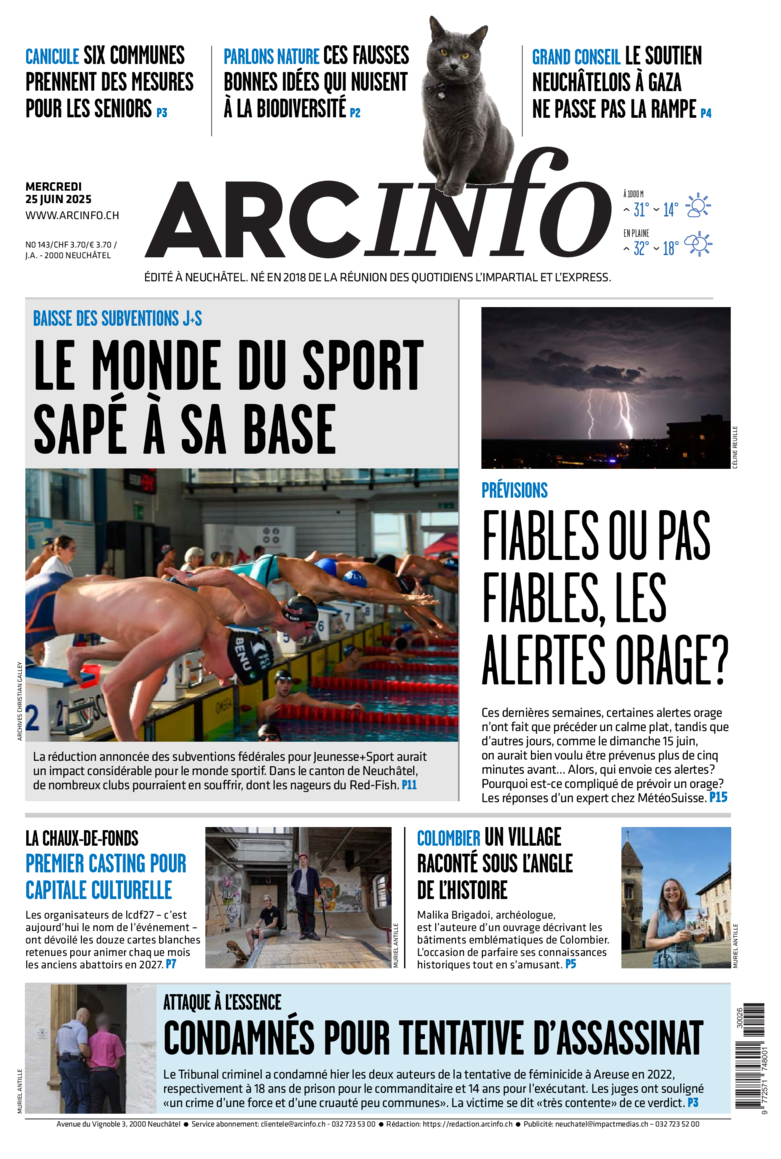 Mercredi 25 juin 2025 Mercredi 25 juin 2025