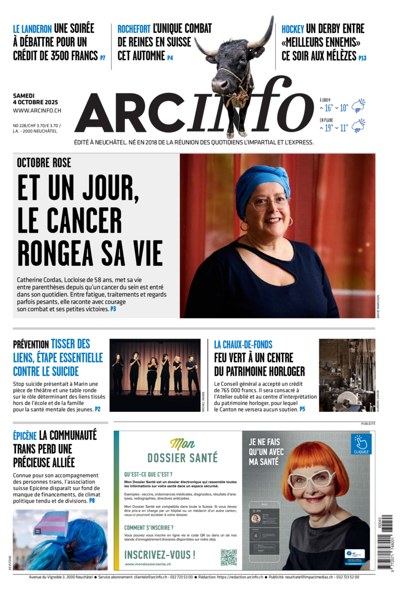 Samedi 4 octobre 2025 Samedi 4 octobre 2025