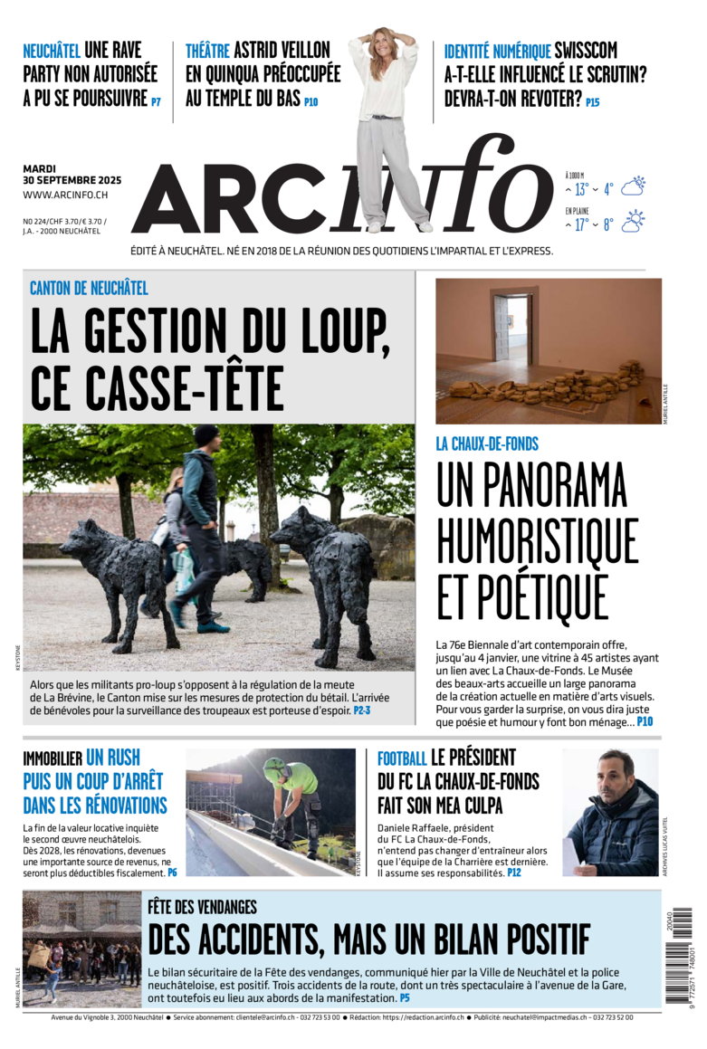 Mardi 30 septembre 2025 Mardi 30 septembre 2025