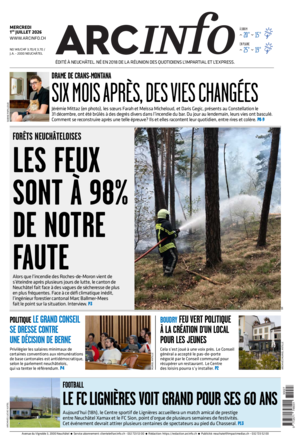  Mercredi 1er juillet 2026