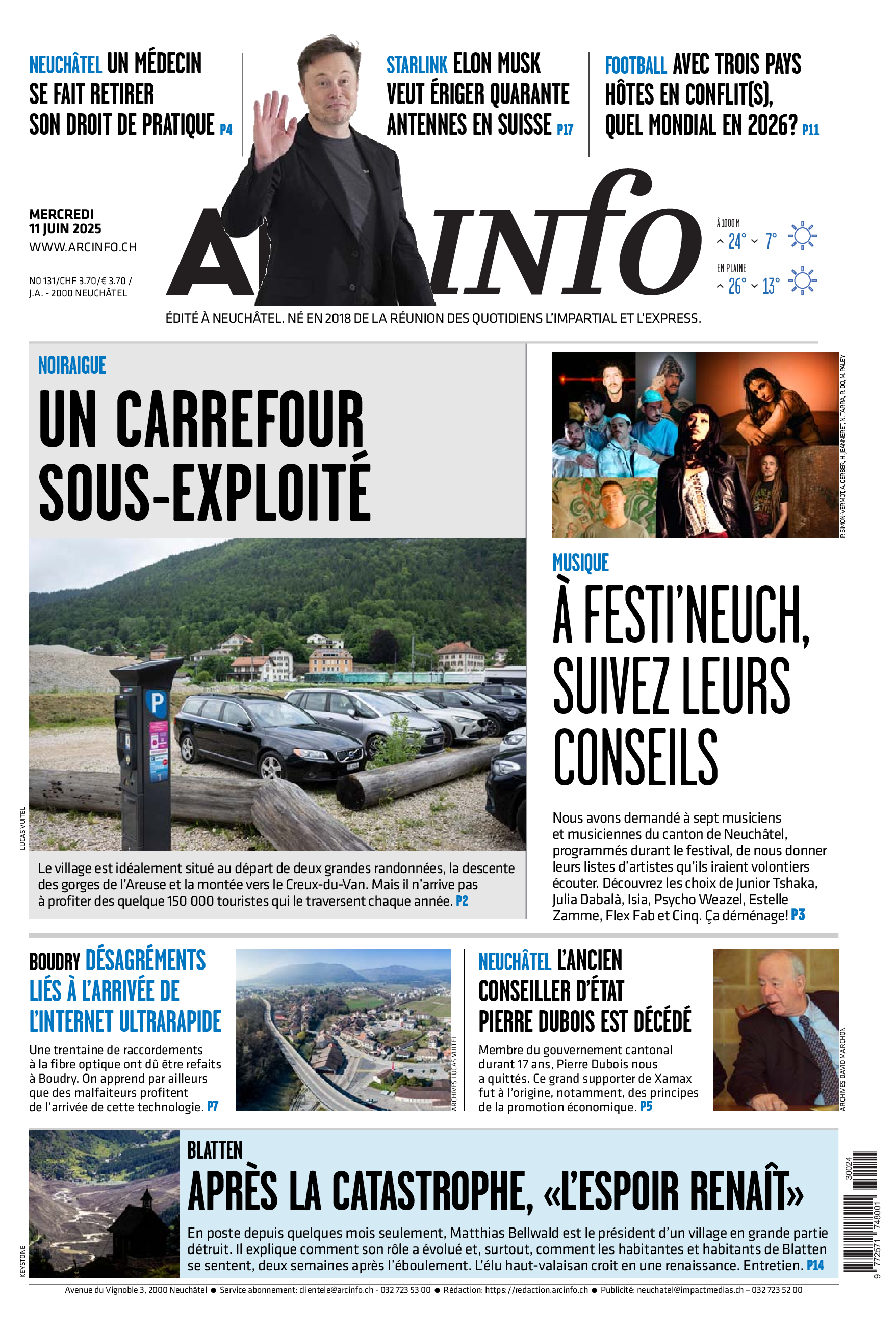  Mercredi 11 juin 2025
