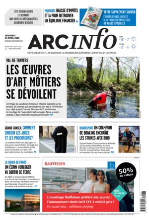 Vendredi 24 avril 2026