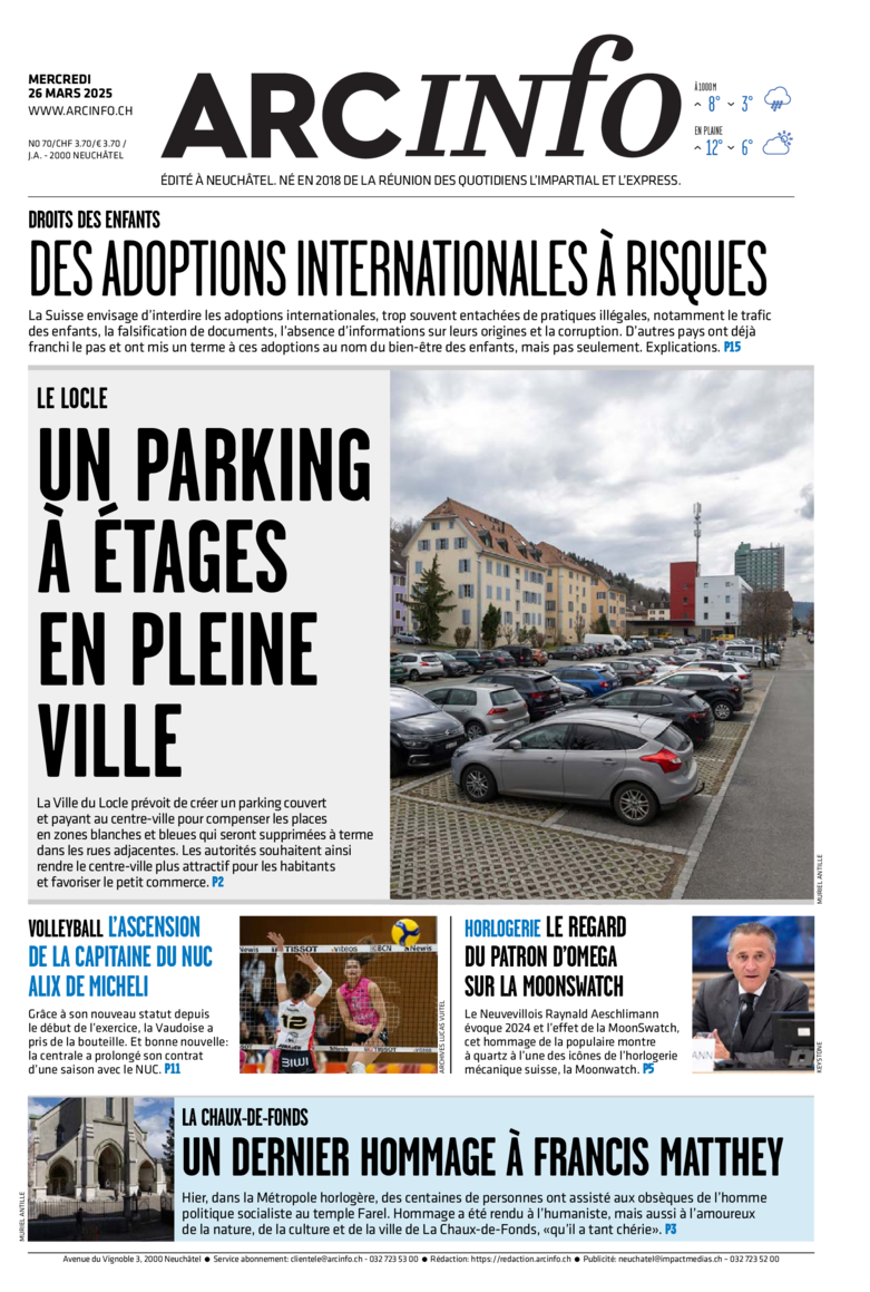 Mercredi 26 mars 2025
