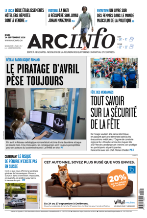  Jeudi 24 septembre 2026