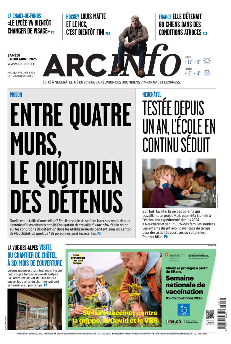 Samedi 8 novembre 2025