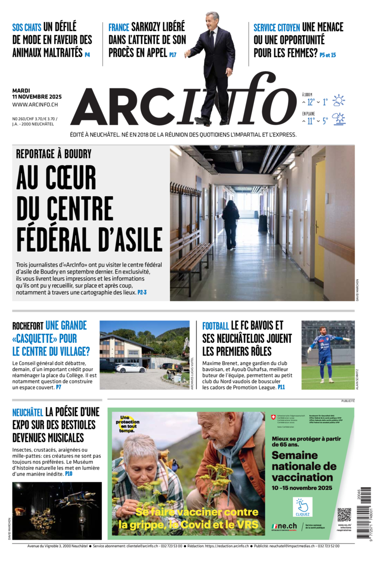 Mardi 11 novembre 2025