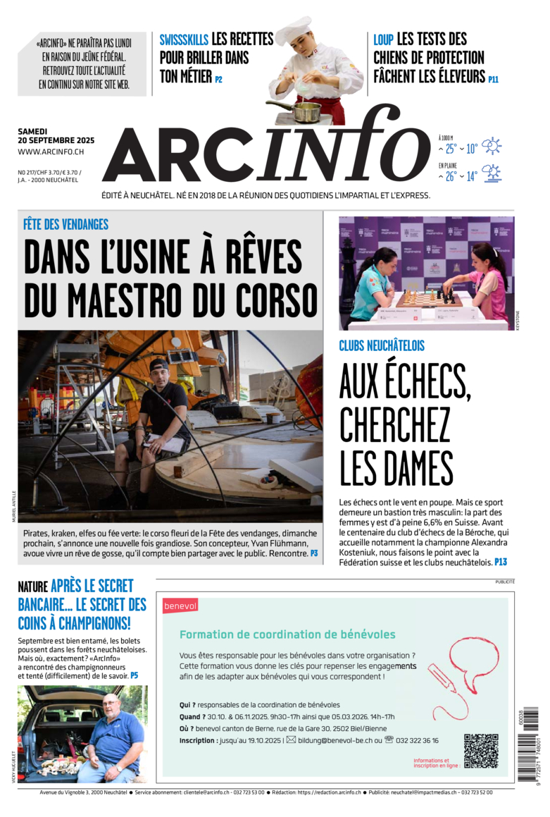 Samedi 20 septembre 2025 Samedi 20 septembre 2025