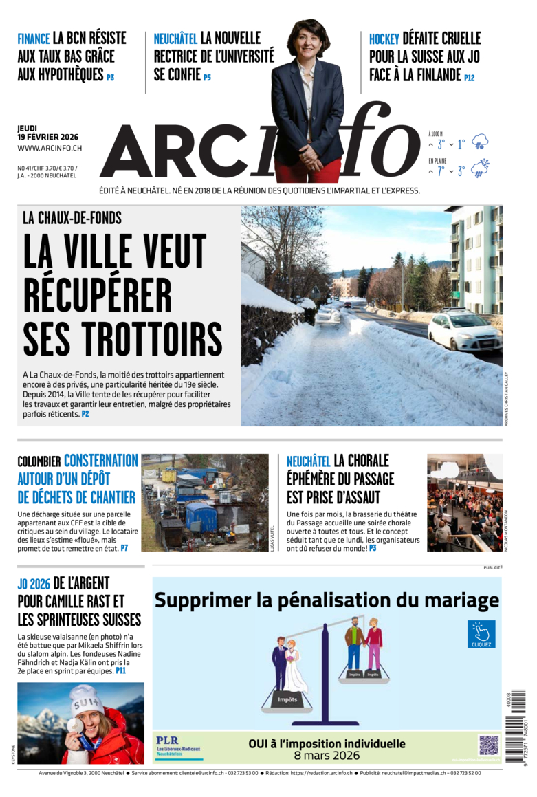 Jeudi 19 février 2026