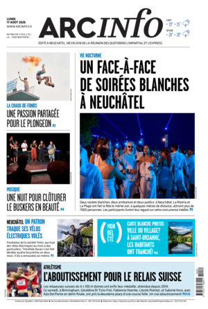  Lundi 17 août 2026