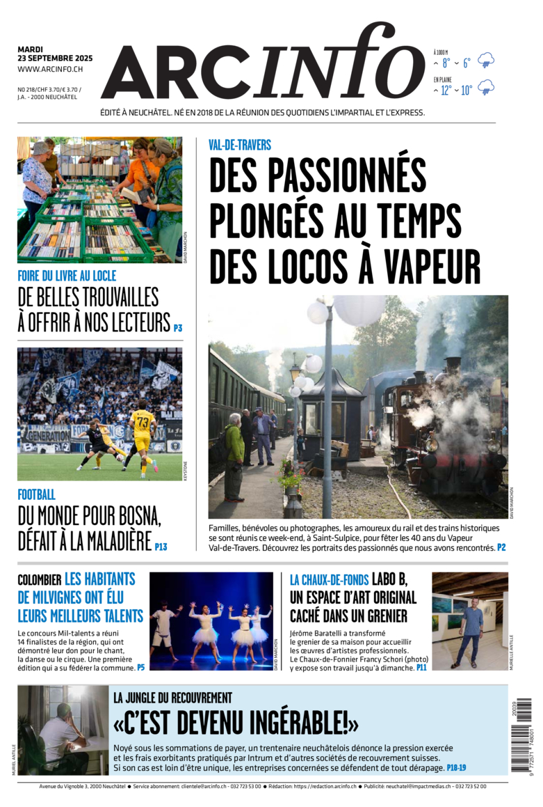 Mardi 23 septembre 2025 Mardi 23 septembre 2025