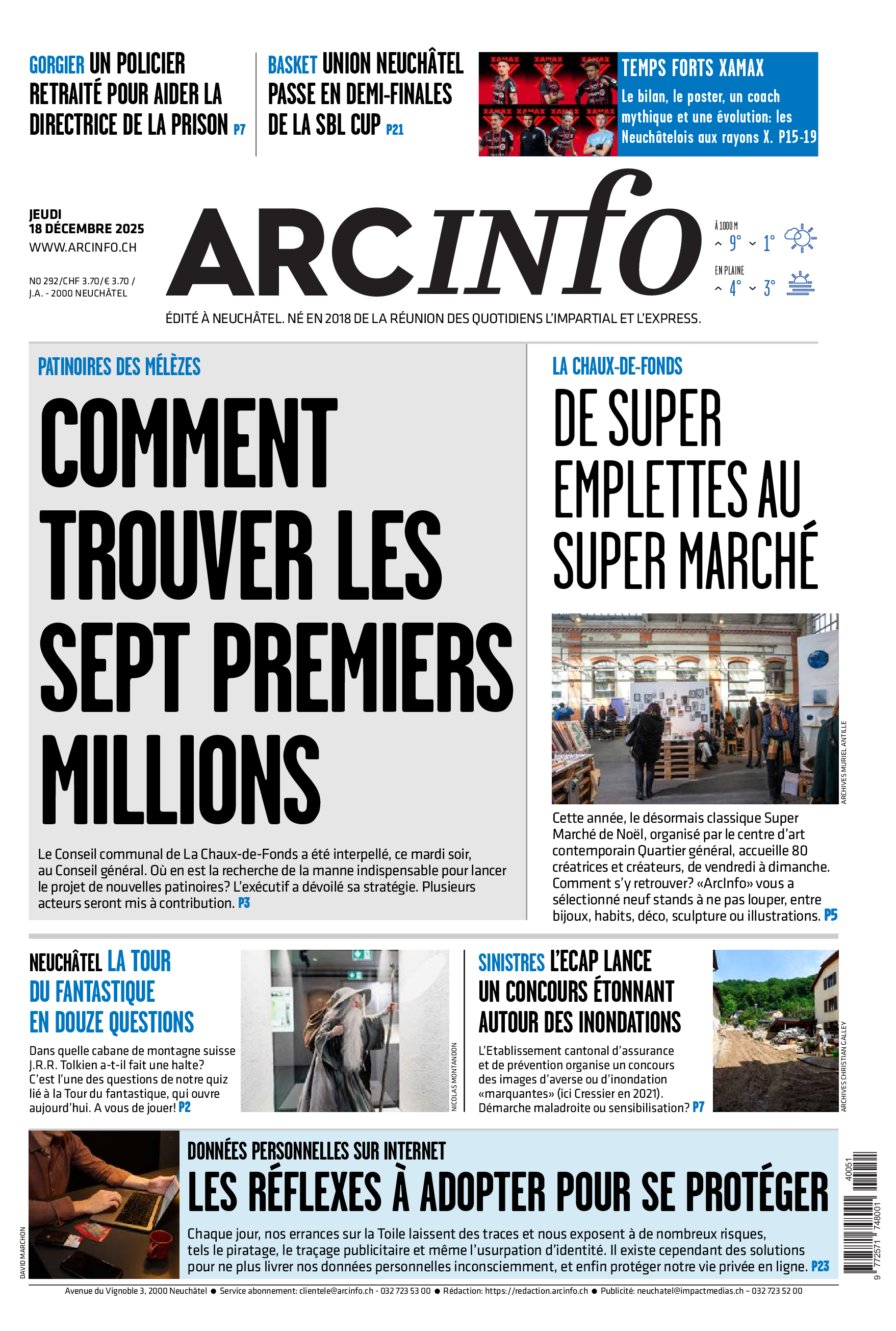  Jeudi 18 décembre 2025