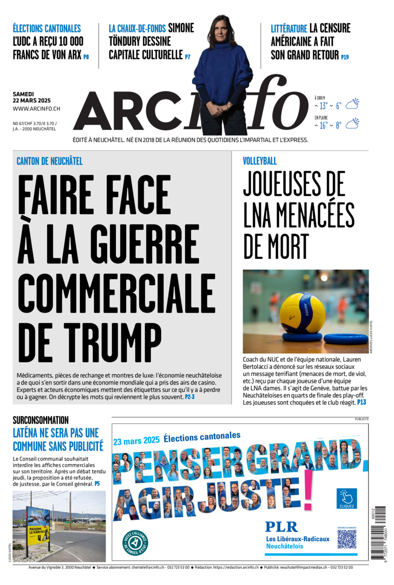 Samedi 22 mars 2025