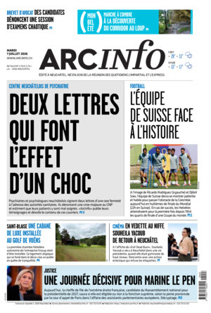  Mardi 7 juillet 2026