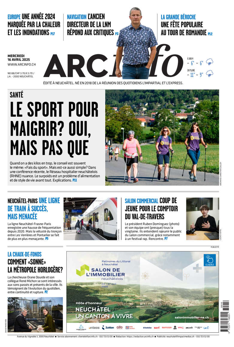 Mercredi 16 avril 2025