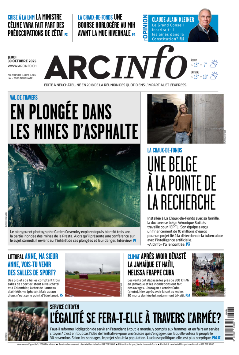 Jeudi 30 octobre 2025 Jeudi 30 octobre 2025