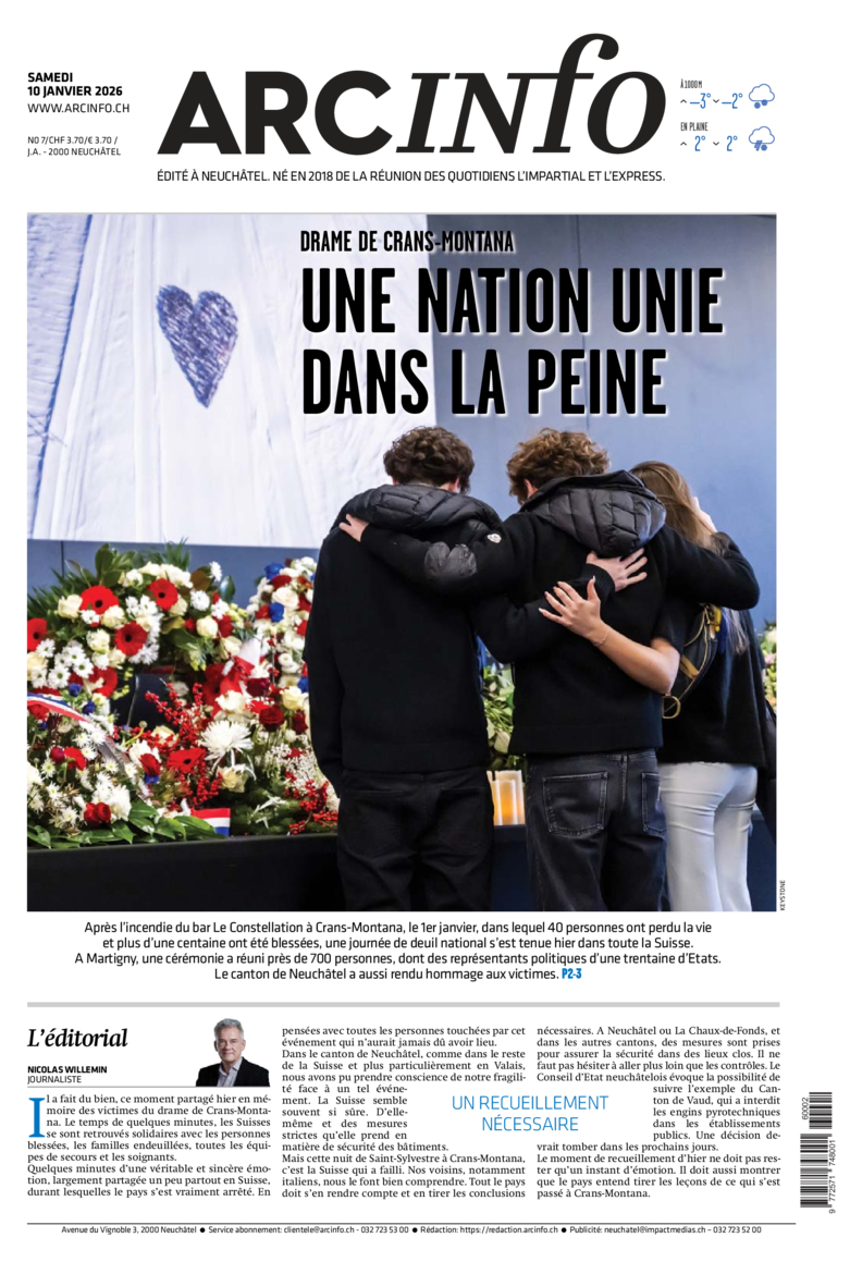 Samedi 10 janvier 2026