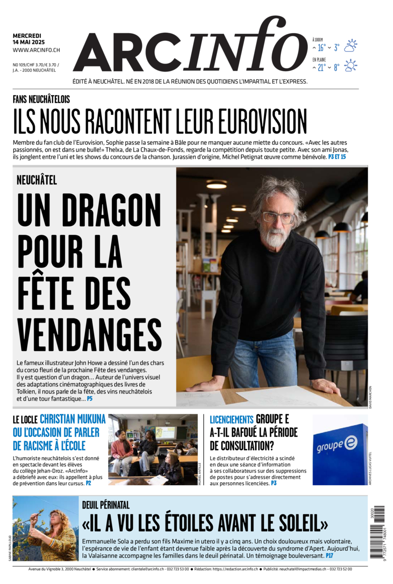 Mercredi 14 mai 2025