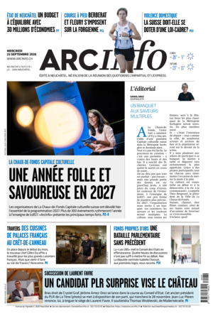  Mercredi 23 septembre 2026
