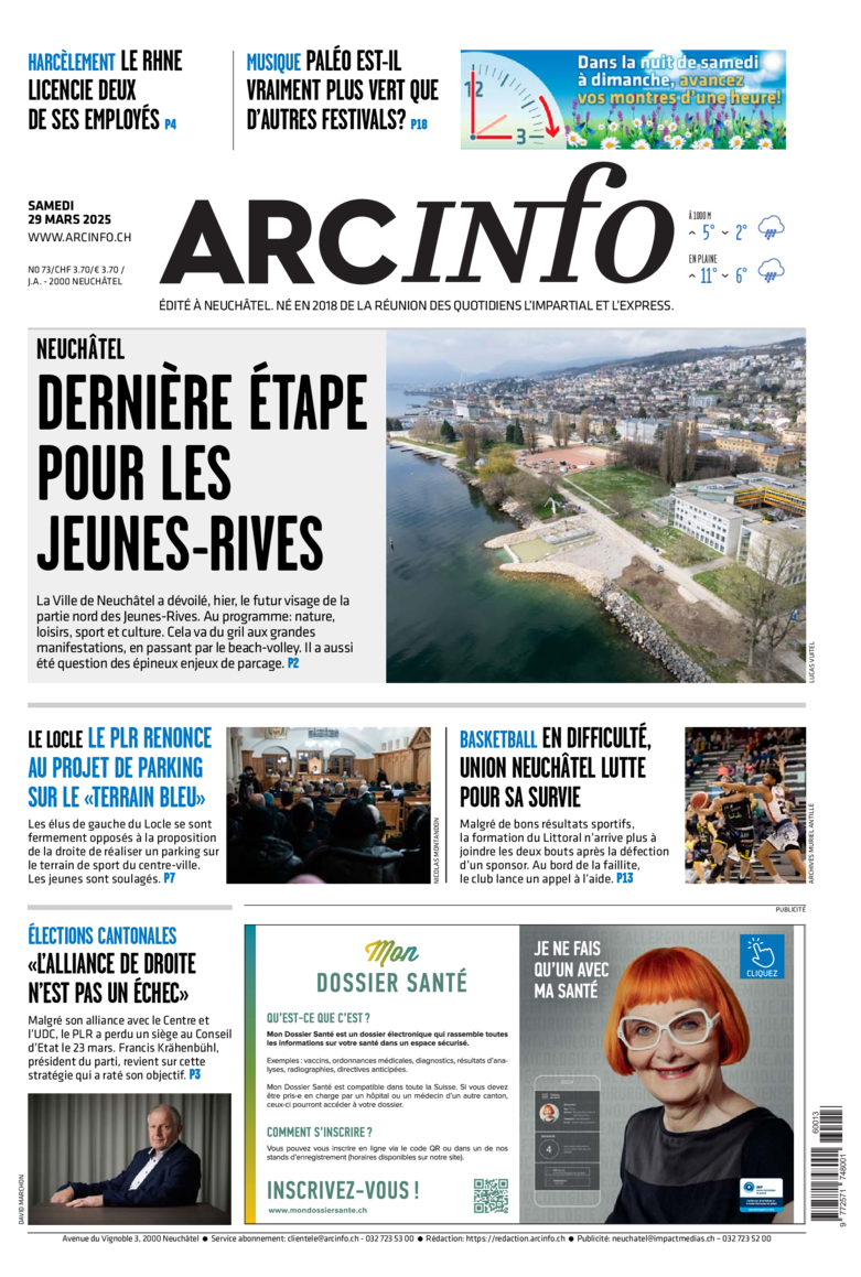 Samedi 29 mars 2025