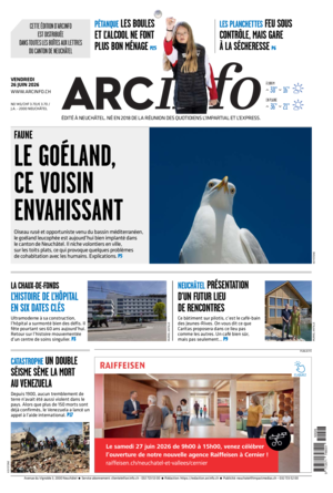 Vendredi 26 juin 2026