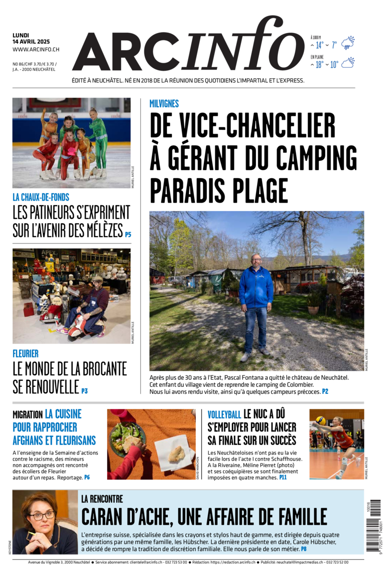 Lundi 14 avril 2025