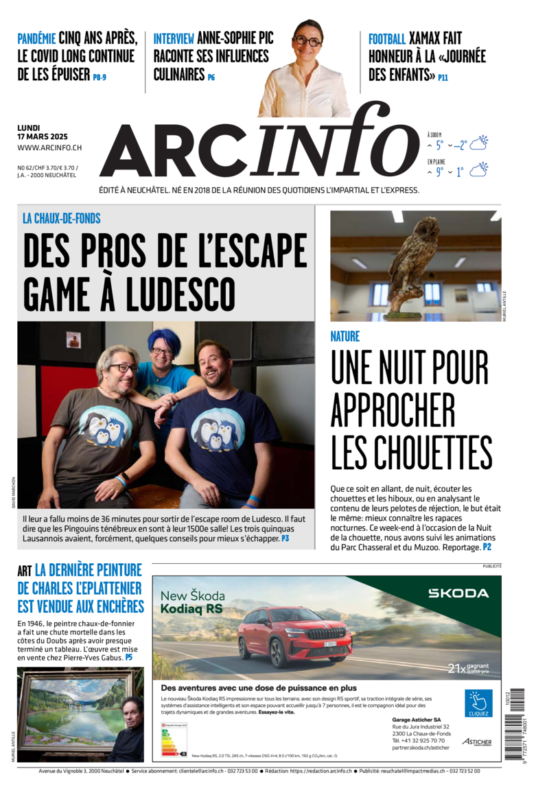 Lundi 17 mars 2025