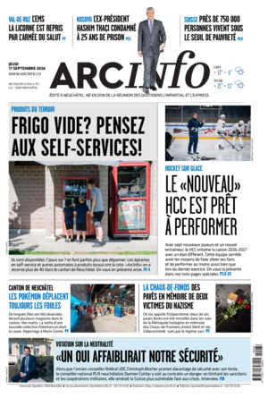  Jeudi 17 septembre 2026