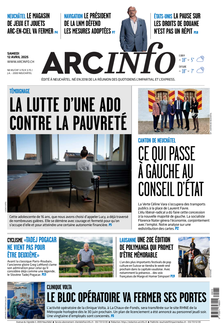 Samedi 12 avril 2025