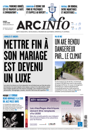  Mardi 12 mai 2026
