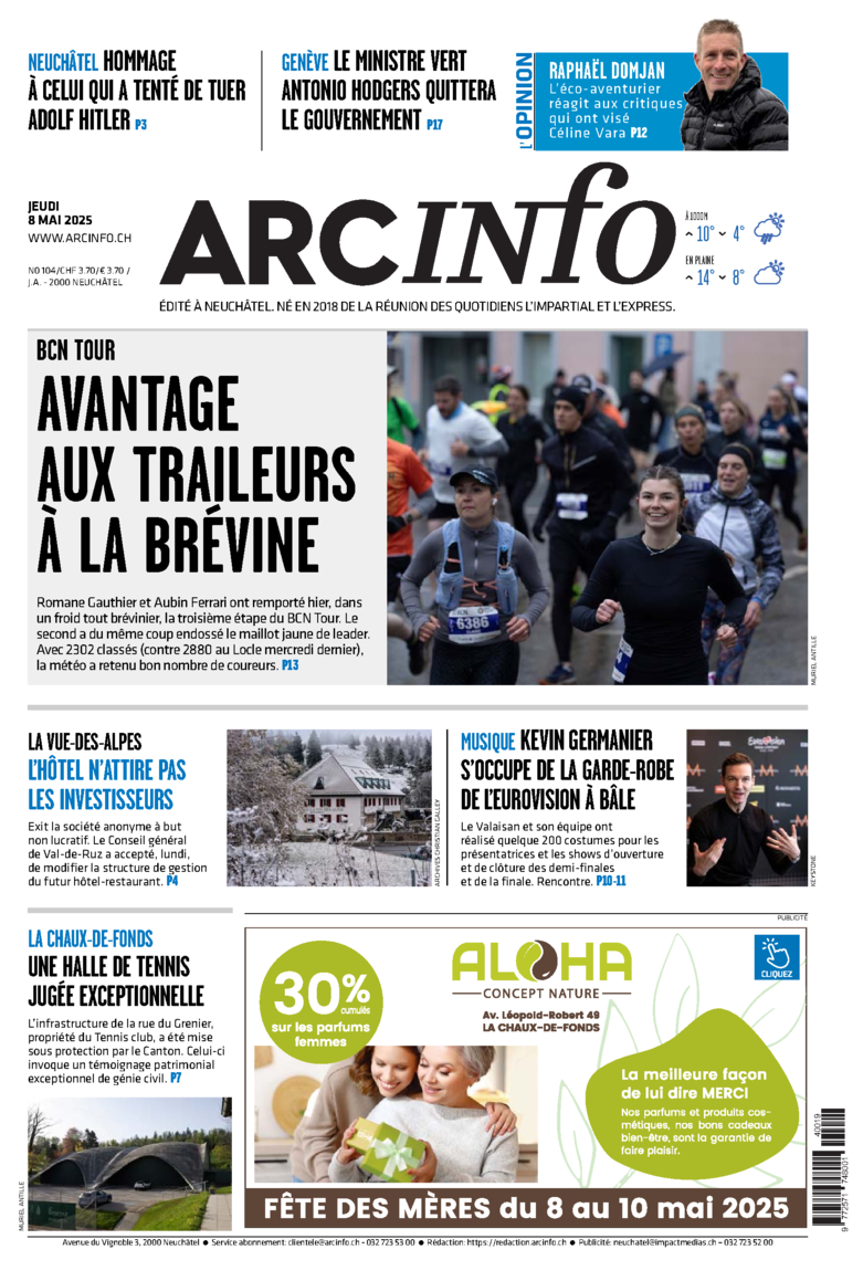 Jeudi 8 mai 2025