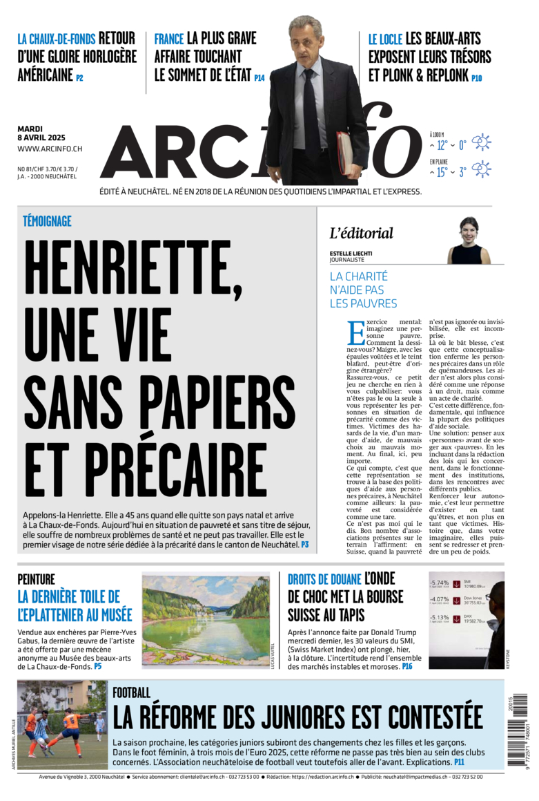Mardi 8 avril 2025