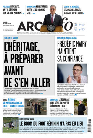  Mardi 23 juin 2026