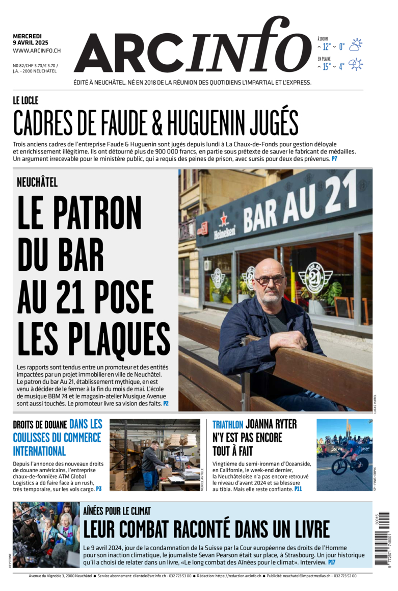 Mercredi 9 avril 2025